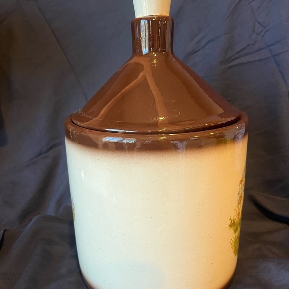 Vintage Deer Family Jug Cookie Jar - Picture 4 of 10